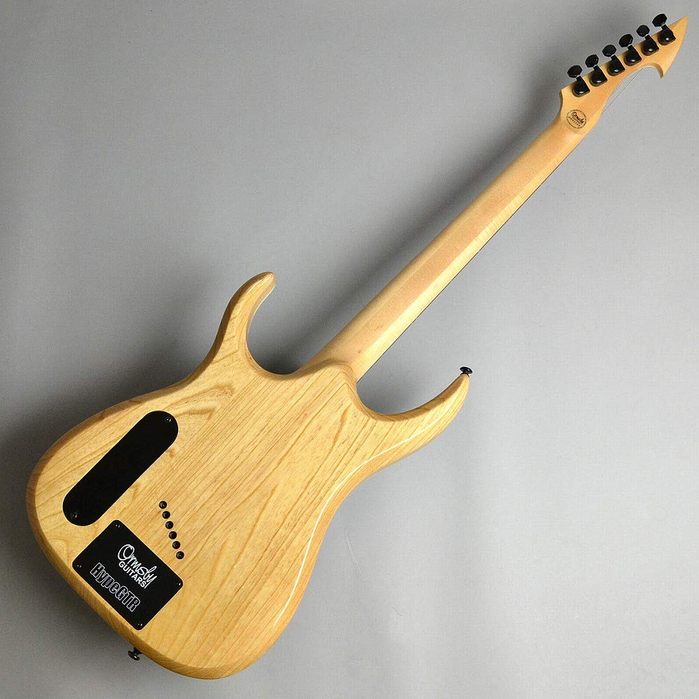Amazon | Ormsby Guitars HYPE G6 QMSA/BLUE BURST エレキギター
